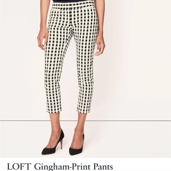 LOFT Pants - Loft by Ann Taylor Cropped Pants